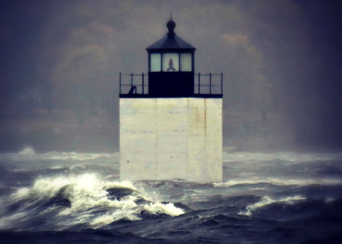 Derby Wharf Light
